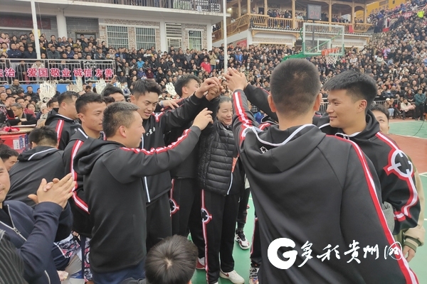 黔东南州代表队